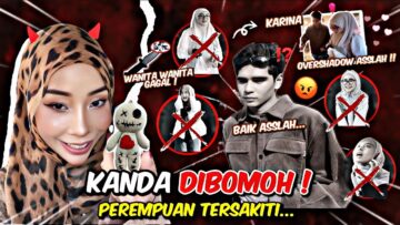 24 JAM ASSLAH GUNAKAN KANDA UNTUK SAKITKAN HATI PEREMPUAN AI TEAM !! FANS KARINA JANGAN TENGOK !!