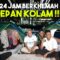 24 JAM BERKHEMAH DEPAN KOLAM RENANG DALAM RUMAH !!!