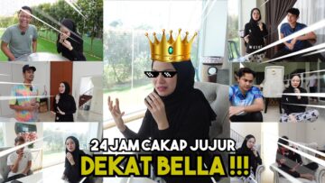 24 Jam Cakap  JUJUR   Dekat Bella !!! PERASAAN ALIEFF BILA BELLA BERTUDUNG