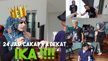 24 JAM CAKAP YA DEKAT IKAA !!! SEMUA MUKA TAK PUAS HATI JE…
