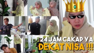 24 JAM CAKAP  YA  DEKAT NISA !!! NISA MENGARAH MACAM KOMANDO…