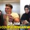 24 JAM MIMIE COUPLE DENGAN RIZZ !!! MEREKA MEMANG ADA JODOH…
