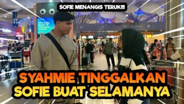 3 PARTNERSHIPP BUAT KECOH DEKAT AIRPORT ??? TRIO MISORIE MENANGIS KERANA TAK DAPAT IKUT !!!