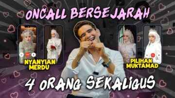 4 ORANG DALAM SATU MALAM !! SEMUA MIMPI INDAH !!