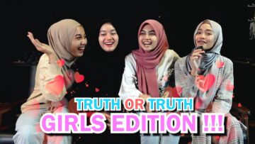 4 ORANG GADIS AI TEAM !!! CHALLENGE TRUTH JAWAB JUJUR…