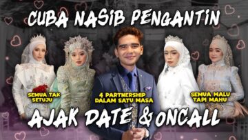 4 PARTNER DALAM SATU MASA !! SIAPAKAH PEMENANG DI HATI !!