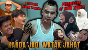 4SEKAWAN BUBAR !! KANDA JADI … !! PEREMPUAN AITEAM TAKUT !!