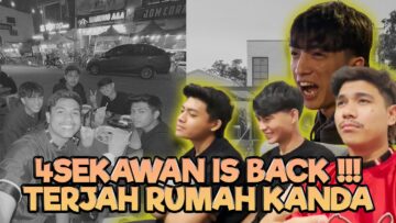 4SEKAWAN GEMBIRA HIDUP LEPAS KETIADAAN KANDA!!! KANDA SEMAK UNTUK 4SEKAWAN!!!