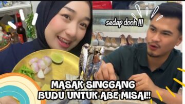 ABE MISAI MAKAN MACAM BEWAK? SINGGANG BUDU TAKJADI??