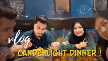 ABE MISAI SUPRISE 100KUNT BUNGA ROSE??? CANDERLIGHT DINNER DENGAN TUNANG 😍