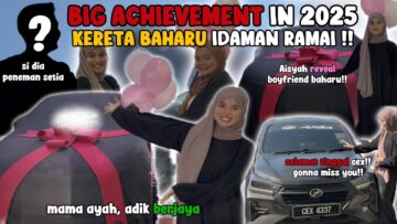 ACHIEVEMENT TERBESAR AISYAH 2025❗️❗️ SI DIA PENEMAN SETIA ❗️❗️