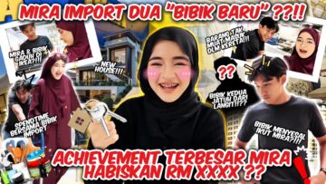 ACHIEVEMENT TERBESAR MIRA ‼️ BIBIK IMPORT SEDIA BERKHIDMAT ⁉️ HABISKAN RMXXXXX PADA AWAL TAHUN ⁉️