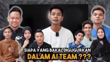 ADA TALENT AI TEAM AKAN DIGUGURKAN !!! SIAPAKAH ITU NANTI ?…