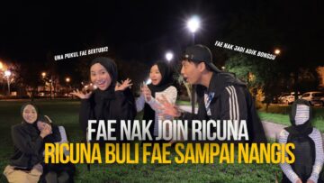 ADAKAH RICUNA AKAN MENERIMA AHLI BARU ? RINA MASIH NAK JADI BONGSU !