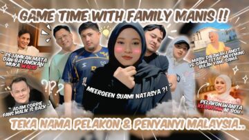 AFIQ KENAL SEMUA ARTIS DI MALAYSIA!? ADAM CORRIE FANS AYAH!!