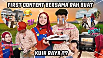AI ASSLAH TUNJUK PERANGAI QUEEN CONTROL DEKAT EHIN ?! KUIH RAYA TAK JADI ? MISI MEMBALAS DEND4M !!