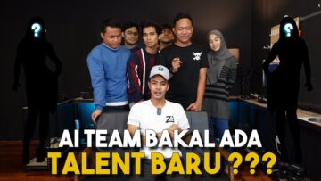 AI TEAM AMBIL TALENT PEREMPUAN BARU ? ISYA DAH TAK TIDUR SORANG DAH…