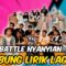 AI TEAM BATTLE NYANYIAN SAMBUNG LIRIK LAGU !!!