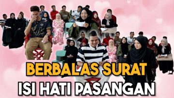AI TEAM BERBALAS SURAT CINTA !!! ISI HATI NAK KAHWIN…