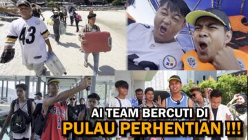 AI TEAM BERCUTI DI PULAU PERHENTIAN !!!
