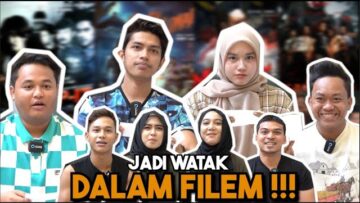 AI TEAM BERLAKON WATAK FILEM !!!
