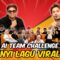AI TEAM CHALLENGE NYANYI LAGU VIRAL TIKTOK !!! SUARA RINA JADI MERDU ???
