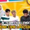 AI TEAM CHALLENGE NYANYI SAMBUNG LIRIK LAGU GALAU !!! TAK SANGKA MALKODOK PANDAI NYANYI ???