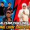 AI TEAM CHALLENGE SAMBUNG LIRIK LAGU GEN-Z !!! MELUR SERLAHKAN BAKAT NYANYIAN SEBENAR ???