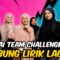 AI TEAM CHALLENGE SAMBUNG LIRIK LAGU !!! AREESA COMEBACK ???