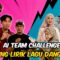 AI TEAM CHALLENGE SAMBUNG LIRIK LAGU DANGDUT !!! DAUS RAJA DANGDUT AI TEAM ???