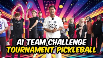 AI TEAM CHALLENGE TOURNAMENT PICKELBALL !!! ALIEFF JUAL WAREHOUSE BELI COURT PICKLEBALL…