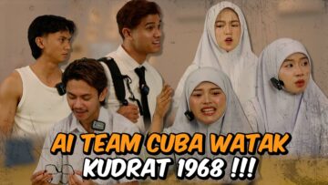 AI TEAM CUBA CASTING WATAK KUDRAT 1968 !!!