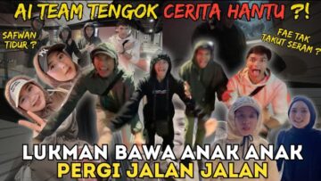 AI TEAM DIKACAU WAKTU JURNAL LISA..EHIN LUKMAN SAFWAN KERASUKAN JOKER?