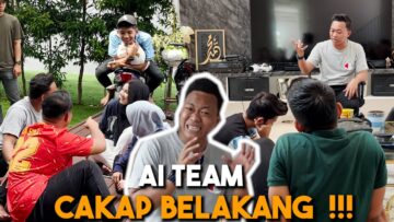 AI TEAM H1NA ALIEFF !!! SIAPA YANG BERANI MENGUMP4T LEADER…