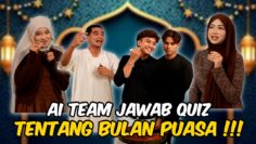 AI TEAM JAWAB QUIZ TENTANG BULAN PUASA !!! KANDA TERINGIN BERBUKA DENGAN RINA ???