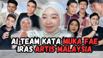 AI TEAM KATA FAE PERASAN MUKA ARTIS . NAZRUL LUKAKAN KEPALA FAE HINGGA MENYEBABKAN DARAH BEKU ??