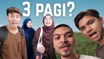 AI TEAM KERJA SAMPAI PAGI⁉️ SEMUA BARAI TAPI HAPPY‼️