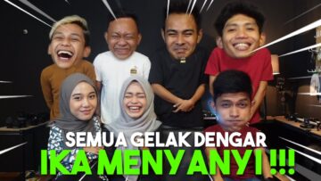 AI TEAM LAW4N NYANYI !!! SUARA SIAPA PALING KELAKAR ?…