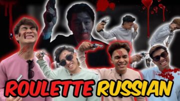 AI TEAM MAIN ROULETTE RUSSIAN !!! SEMUA ORANG KETAKUTAN ??