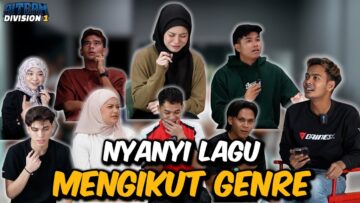 AI TEAM MENYANYI MENGIKUT 15 JENIS STYLE !!! MEMANG LAWAK HABIS…