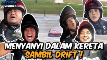 AI TEAM MENYANYI SAMBIL DUDUK SEBELAH DRIFTER ALIEFF & BELLA !!! SUMPAH LAWAK 100%…