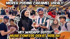 AI TEAM MOREH PUDING CARAMEL VIRAL | MAL SUKA BERSAMA YANG MANIS !! AIRIEV VITAMIN UNLIMITED !!
