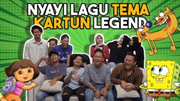 AI TEAM NYANYI LAGU KARTUN LEGEND !!! PERTANDINGAN SUARA LAWAK…