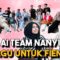 AI TEAM NYANYI LAGU UNTUK PENGANTIN BARU FIENIQ !!!