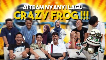 AI TEAM NYANYI LAGU VIRAL CR4ZY FROG !!! SUARA SULONG PALING MERDU…
