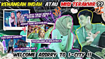 AI TEAM PERTAMA YANG NAIK WATER SLIDE TERPANJANG DI MALAYSIA !! ASSRY SELESAIKAN MISI TERAKHIR !