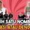 AI TEAM PILIH SATU NOMBOR SERASI ATAU DENDA !!!