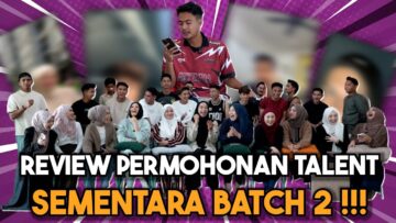 AI TEAM PILIH TALENT BARU UNTUK BATCH 2 !!! PERMOHONAN DARI T1KT0K…