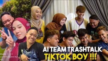 AI TEAM REACT TIKTOK TERGEDIK BOY !!! TRASHTALK DEPAN MUKA BOY…