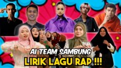 AI TEAM SAMBUNG LIRIK LAGU RAP 2025 !!! RYZAN DUO RAPPER PADU ???